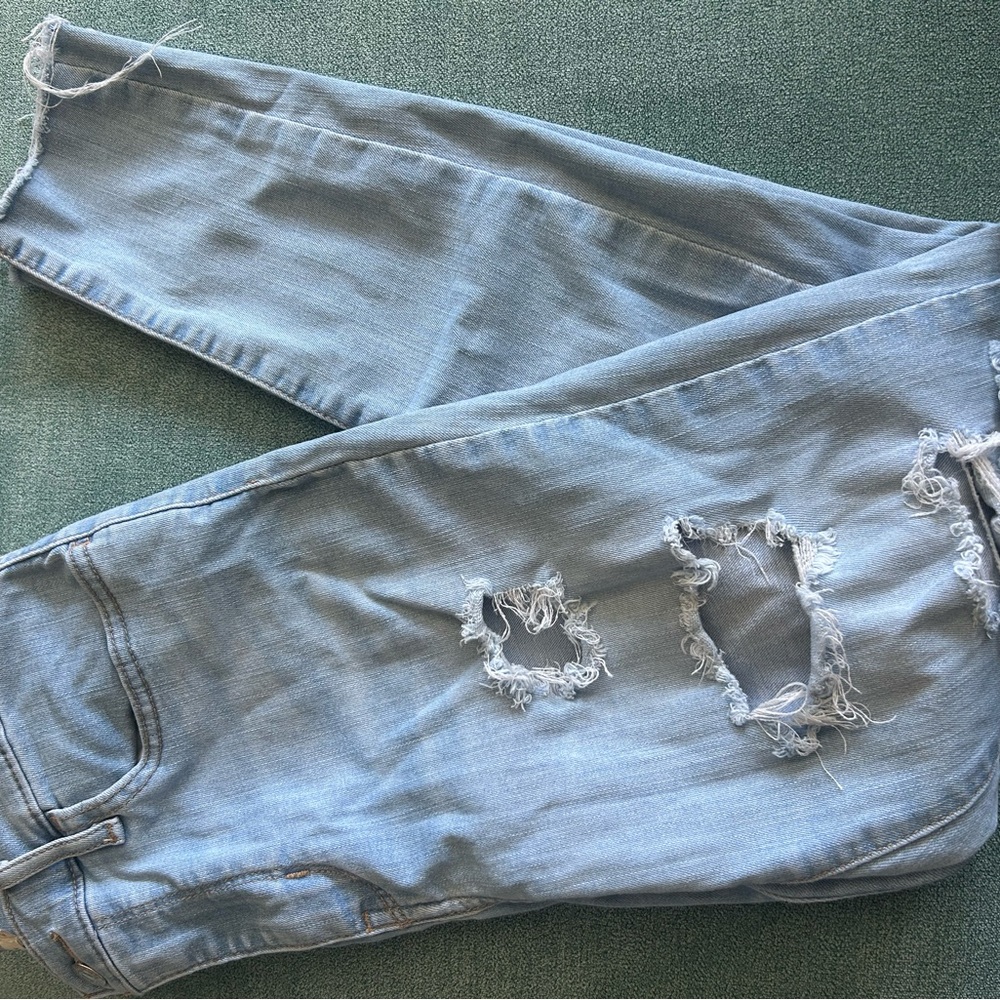 Levi's Blue Denim with Red Label